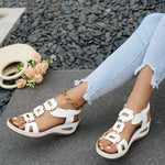 Open Toe Wedge Sandals