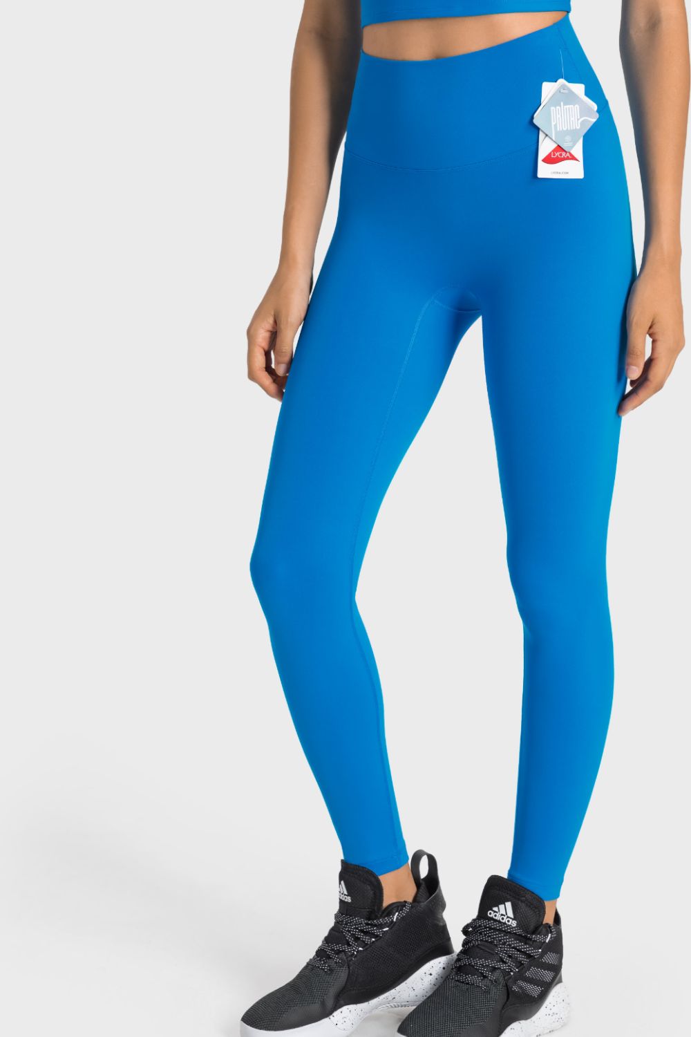 Millennia High-Rise Wide Waistband Yoga Leggings - Ladyez