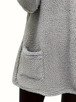 Fleece Long Sleeve Sweatshirt