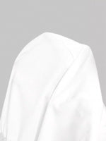 Asymmetrical Button Long Sleeve Shirt