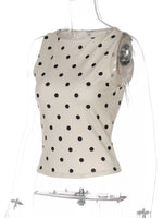 Polka Dot Tank Top