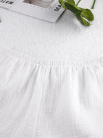 Tie Front Cami and Shorts Lounge Set