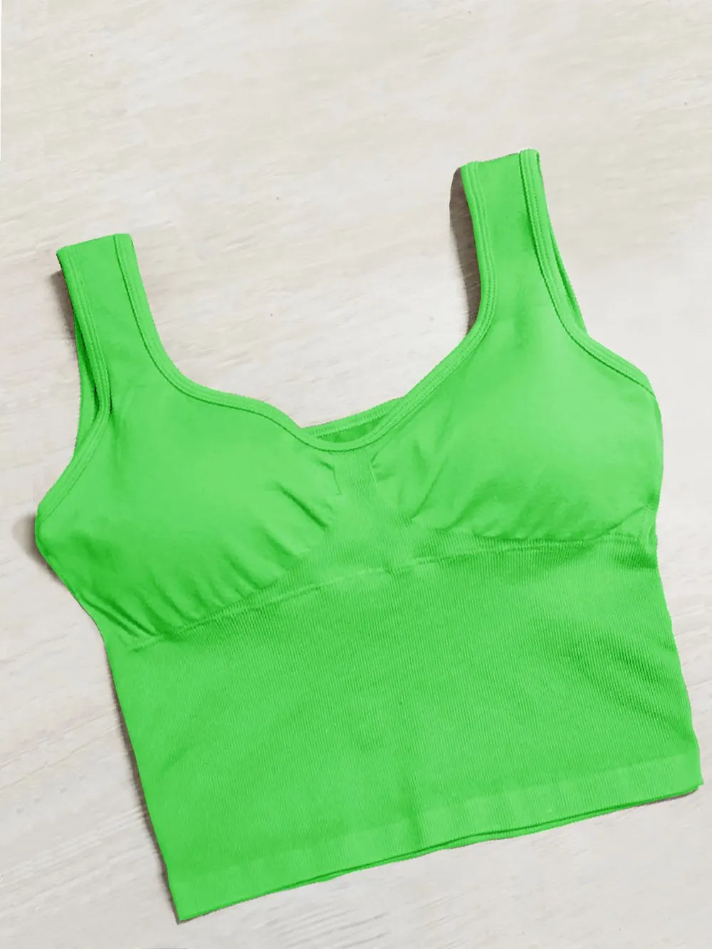 Wide Strap Active Tank - Ladyez