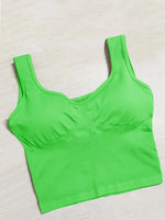 Wide Strap Active Tank - Ladyez