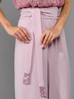 Full Size Sequin Short Sleeve Wide Leg Jumpsuit Plus Size