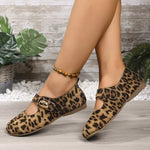 Round Toe Flats Loafers