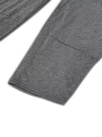 Plus Size Casual Loose Fit Top and Pants Two-Piece Set