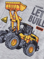 Children's Dozer Truck Tee and Shorts Set