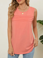 Round Neck Tank