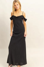 HYFVE Flattering Fit Cami Maxi Dress - Ladyez