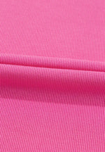 Pearl Detail Round Neck Puff Sleeve Blouse