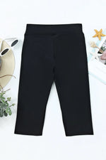 High Waist Swim Shorts - Ladyez