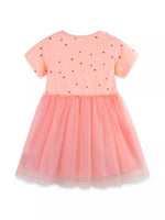 Children's Bunny Applique Tulle Dress