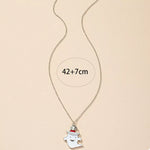 Halloween Cute Ghost Pendant Necklace