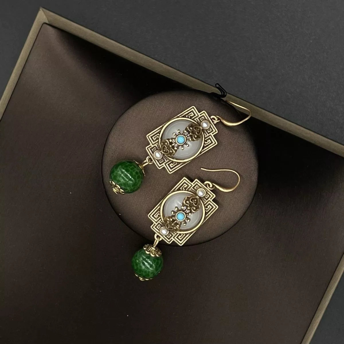 Vintage Style Dangle Earrings