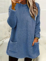 Fleece Long Sleeve Sweatshirt