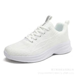 Breathable Mesh Lace Up Athletic