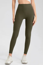 High Waist Skinny Active Pants - Ladyez