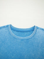 Mineral Washed Oversized Tee