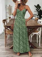 Spaghetti Strap Wide Leg Jumpsuit