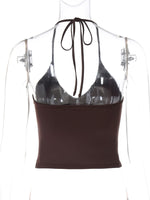 Halter Neck Slim Fit Cami