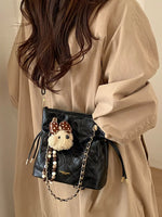 PU Leather Crossbody Bag