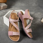 Open Toe Wedge Sandals