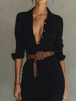 Full Size Ruched Long Sleeve Maxi Dress Plus Size
