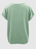 Round Neck Short Sleeve T-Shirt