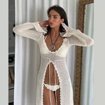 Ribbed Knit Long Sleeve Romper