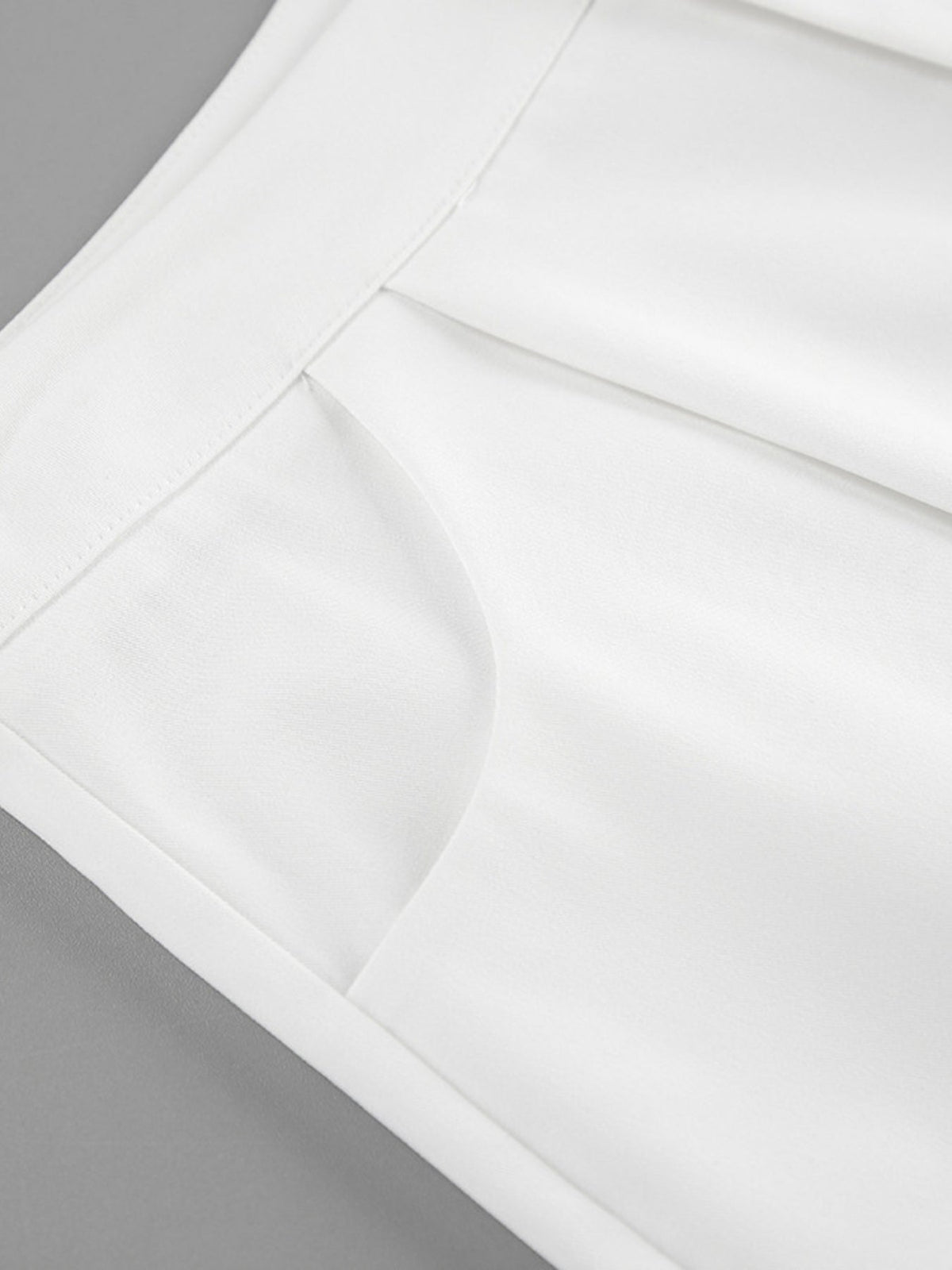 Snap Detail Long Sleeve Top and Shorts Set