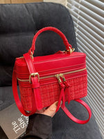 Boxy Top Handle Crossbody Bag