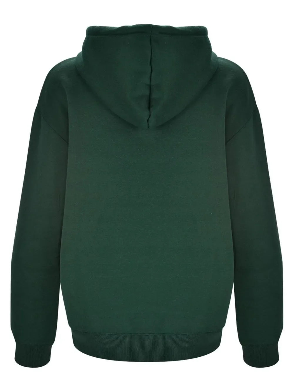 Letter Graphic Zip Up Long Sleeve Hooded Jacket