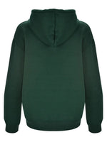Letter Graphic Zip Up Long Sleeve Hooded Jacket