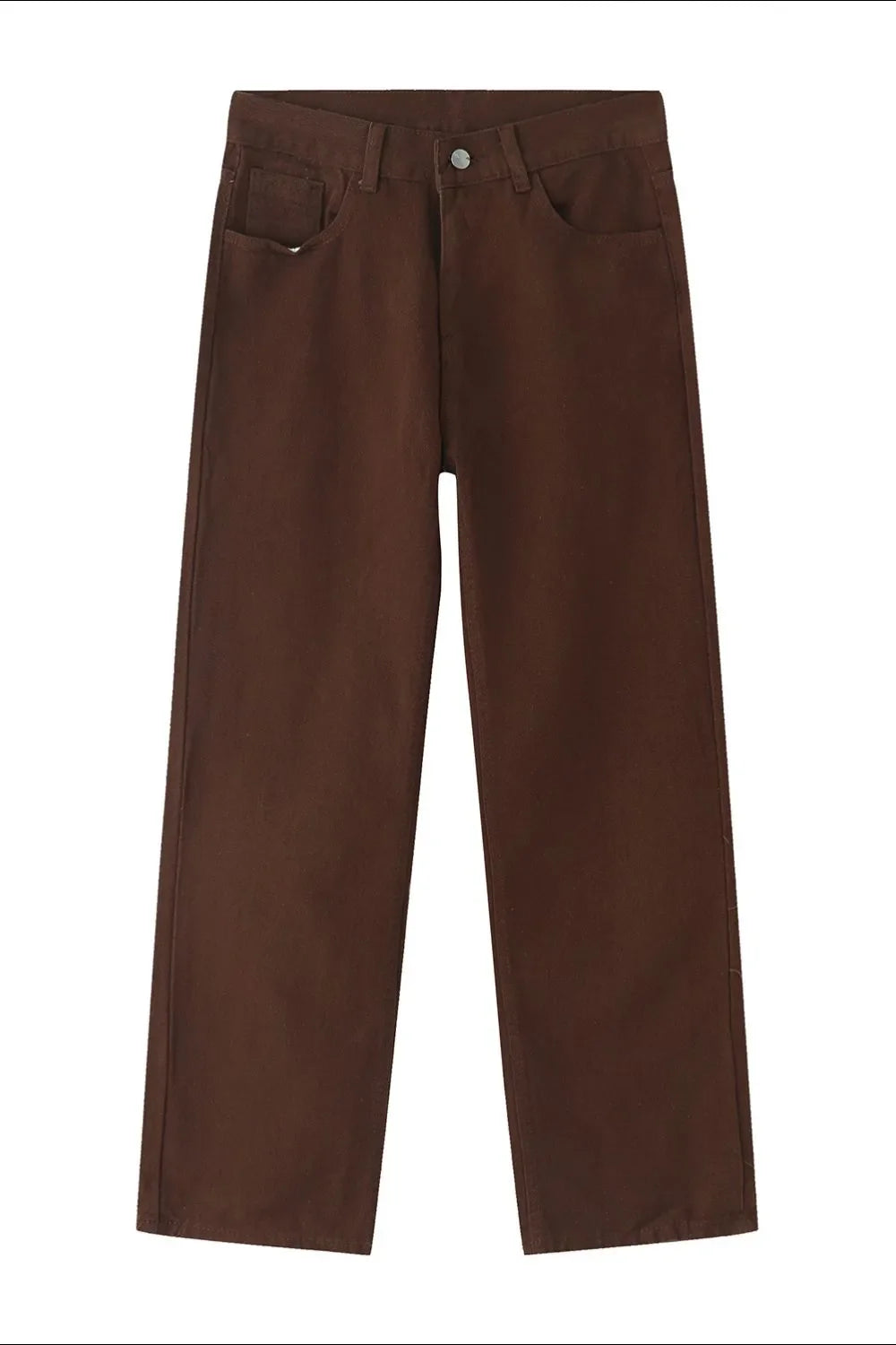 Mid Rise Jeans with Pockets