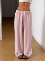 Relaxed Fit Drawstring Pants