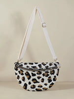 Leopard Print Crossbody Bag