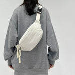 Corduroy Casual Sling Bag