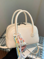 Charm Decor Crossbody Bag