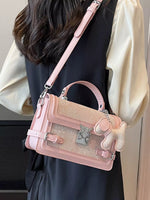 Adjustable Strap Flap Crossbody Bag