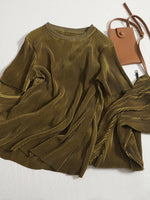 Short Sleeve T-Shirt and Pants Set