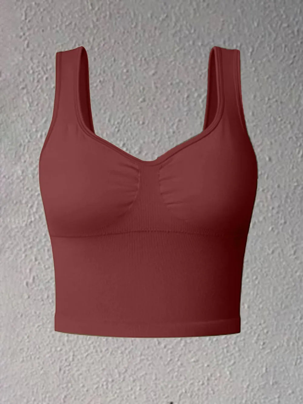 Wide Strap Active Tank - Ladyez