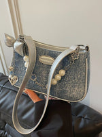 Pearl Chain Shoulder Bag