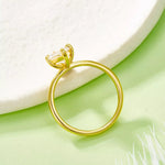 2Carat Moissanite 925 Sterling Silver Ring