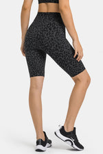 Millennia High Waist Biker Shorts with Pockets - Ladyez