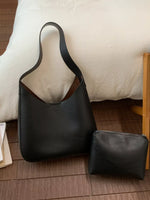 PU Leather Shoulder Bag