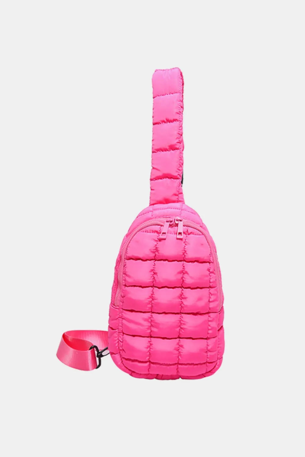 Quilted Nylon CrossbodyBag
