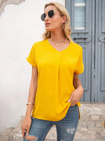 Ivy Lane V-Neck Short Sleeve T-Shirt