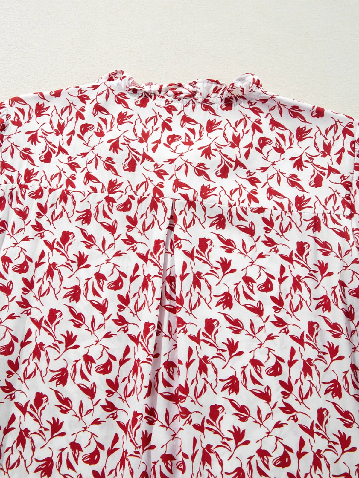Floral Button Down Long Sleeve Shirt