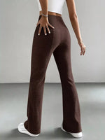 High Waist Flare Pants